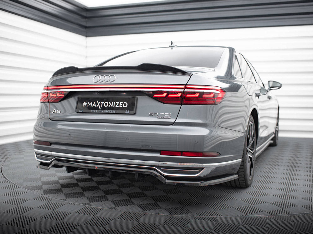 Spoiler CAP 3D Audi A8 / A8 S-Line / S8 D5 - Wayside Performance 