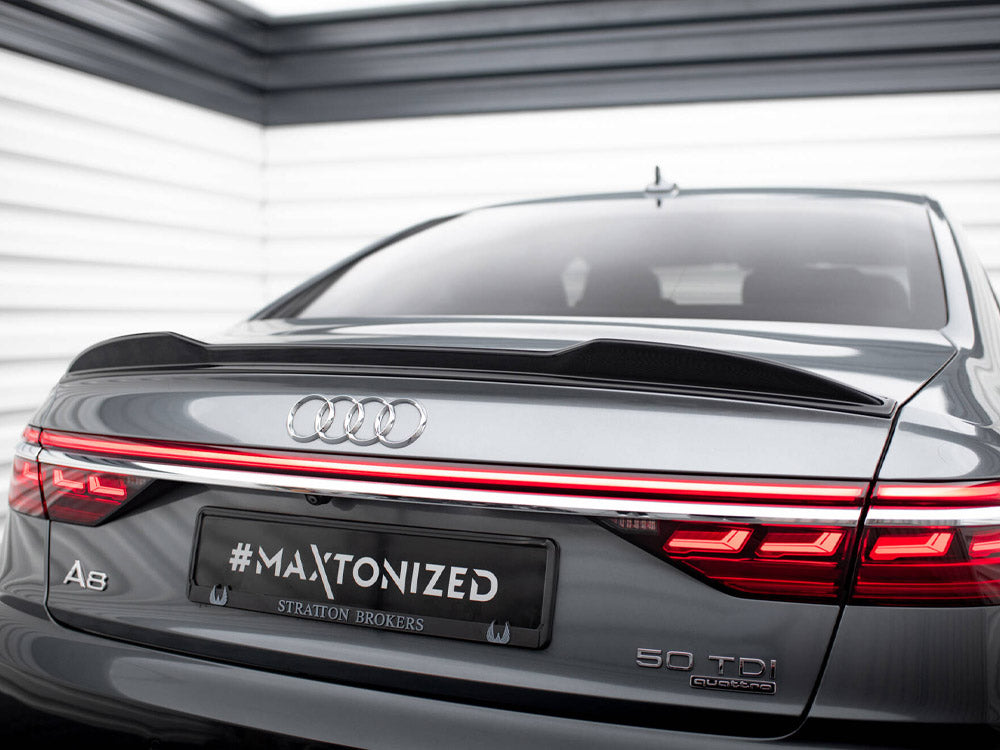 Spoiler CAP 3D Audi A8 / A8 S-Line / S8 D5 - Wayside Performance 