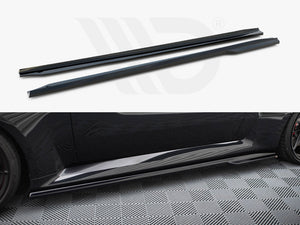 Side Skirts Diffusers V.1 BMW M2 G87 - Wayside Performance 