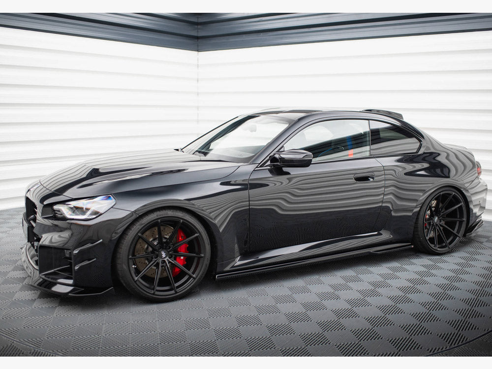 Side Skirts Diffusers V.1 BMW M2 G87 - Wayside Performance 
