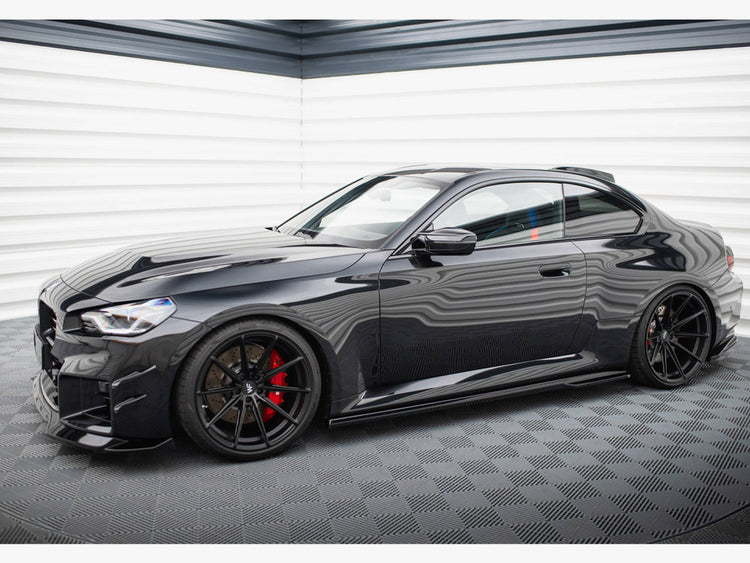 Side Skirts Diffusers V.1 BMW M2 G87 - Wayside Performance 
