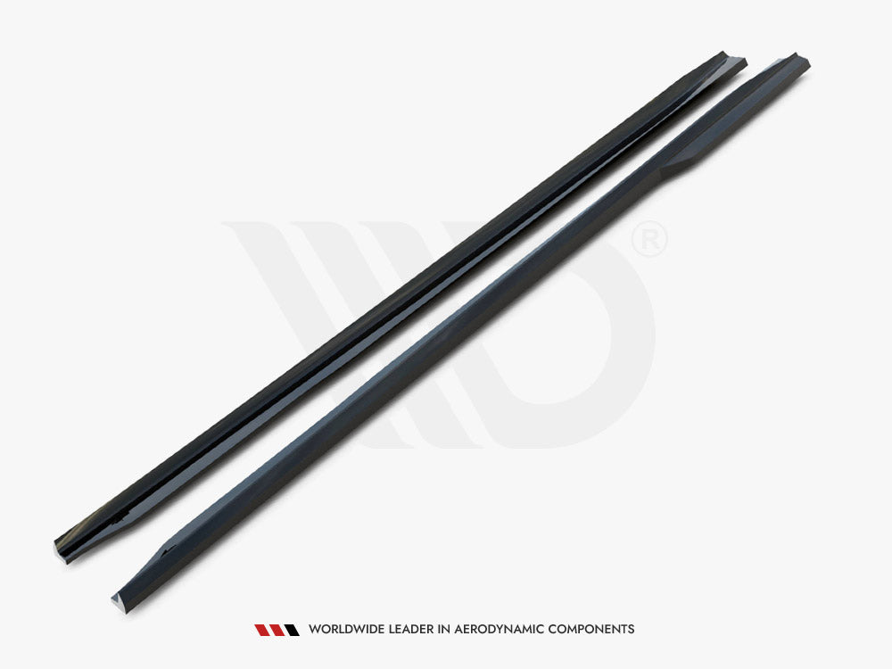 Side Skirts Diffusers V.1 BMW M2 G87 - Wayside Performance 