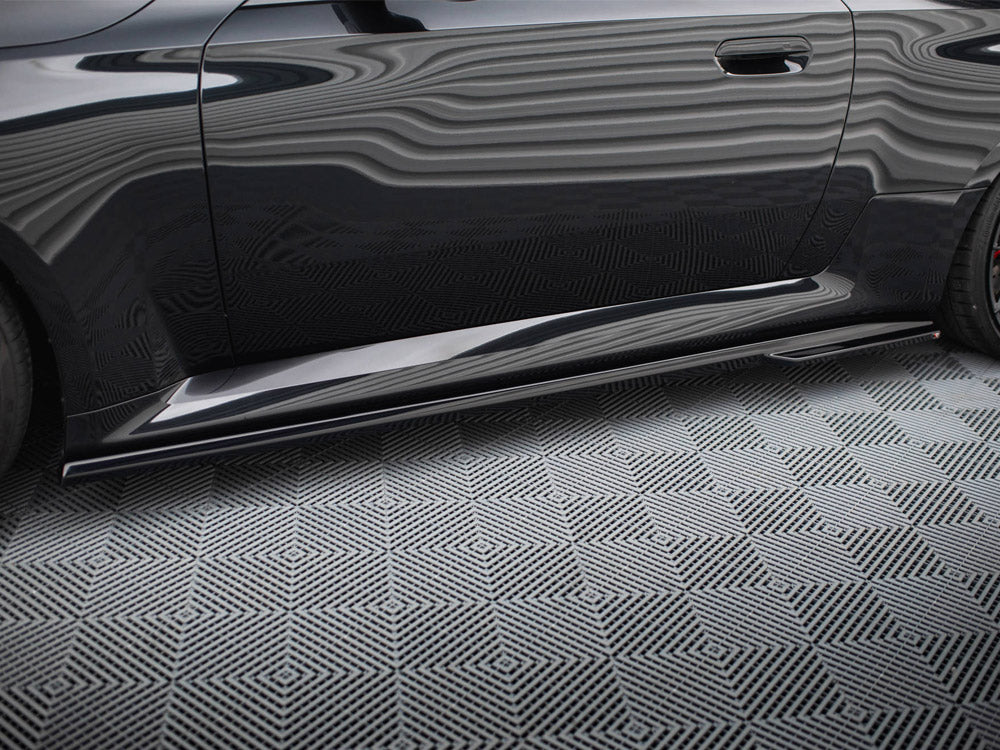 Side Skirts Diffusers V.1 BMW M2 G87 - Wayside Performance 