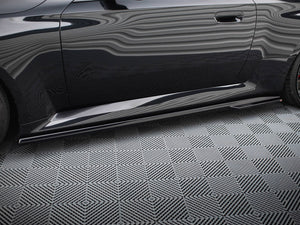 Side Skirts Diffusers V.1 BMW M2 G87 - Wayside Performance 
