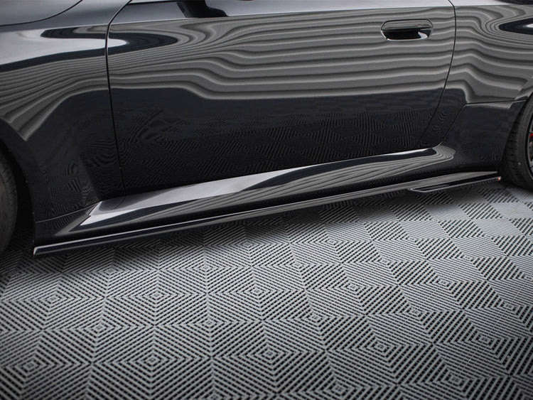 Side Skirts Diffusers V.1 BMW M2 G87 - Wayside Performance 