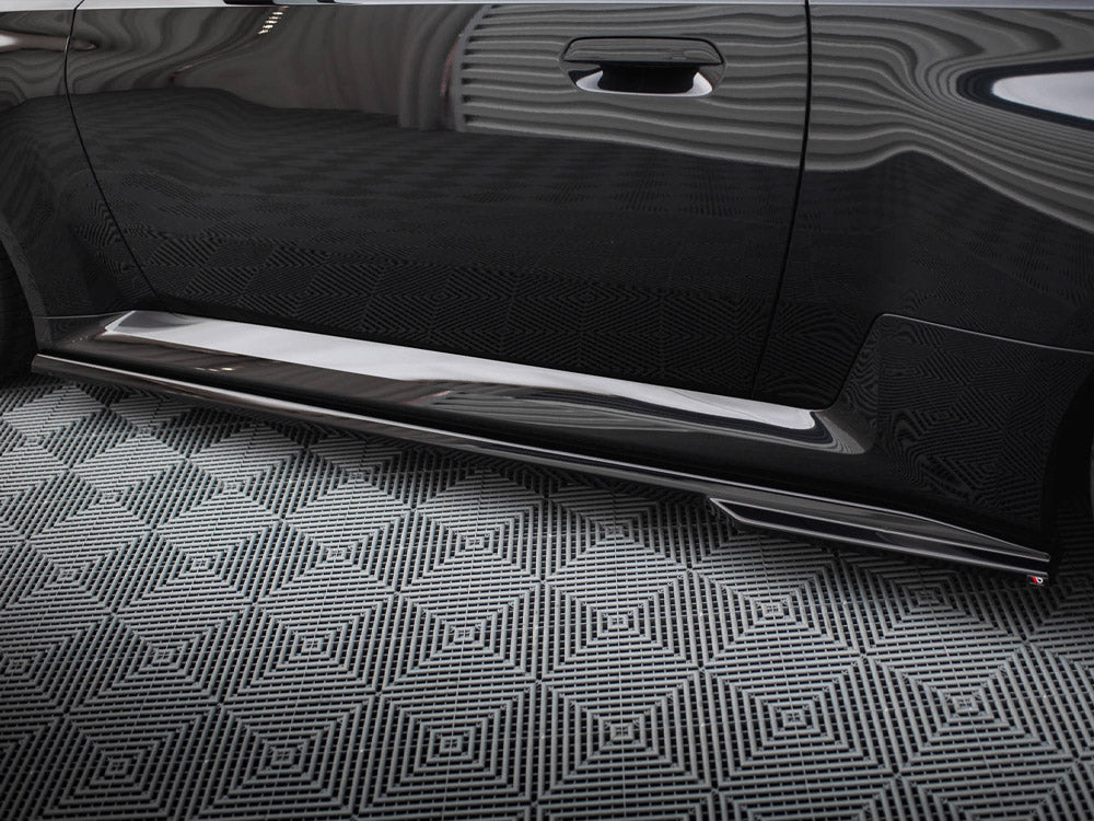 Side Skirts Diffusers V.1 BMW M2 G87 - Wayside Performance 