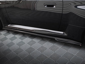 Side Skirts Diffusers V.1 BMW M2 G87 - Wayside Performance 