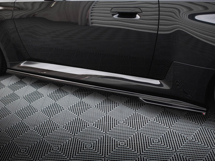 Side Skirts Diffusers V.1 BMW M2 G87 - Wayside Performance 
