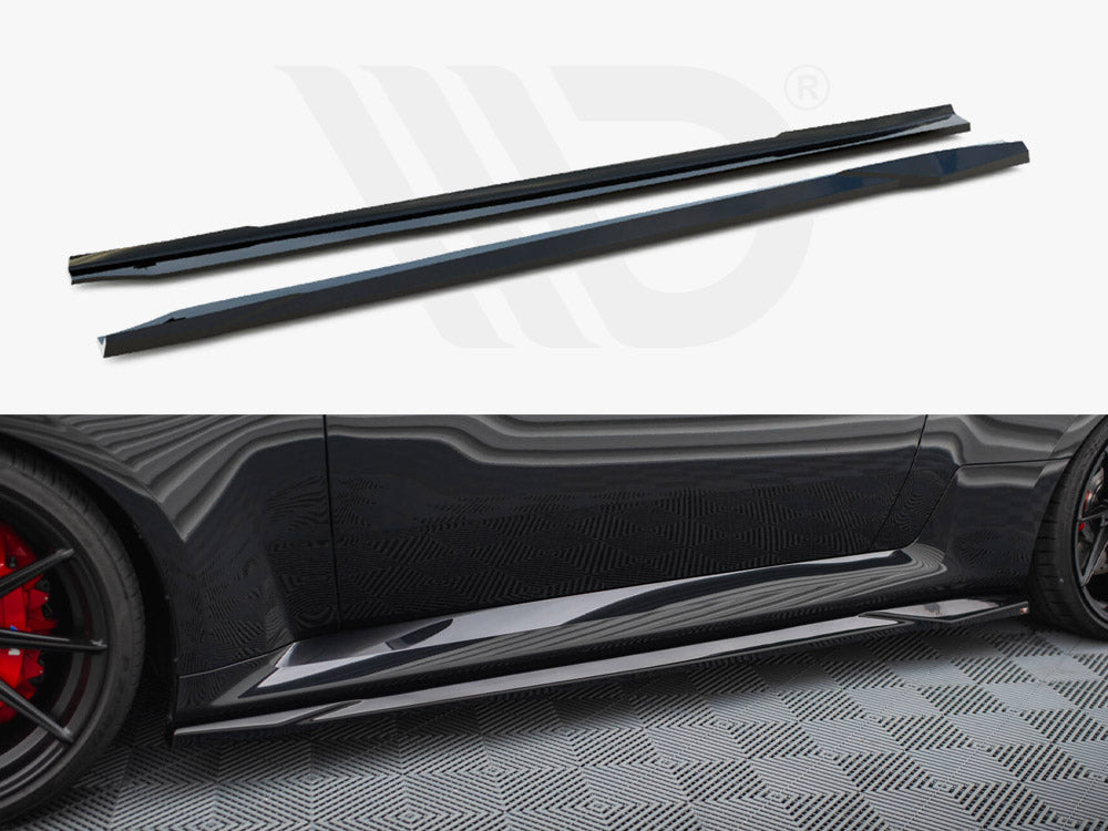 Side Skirts Diffusers V.2 BMW M2 G87 - Wayside Performance 