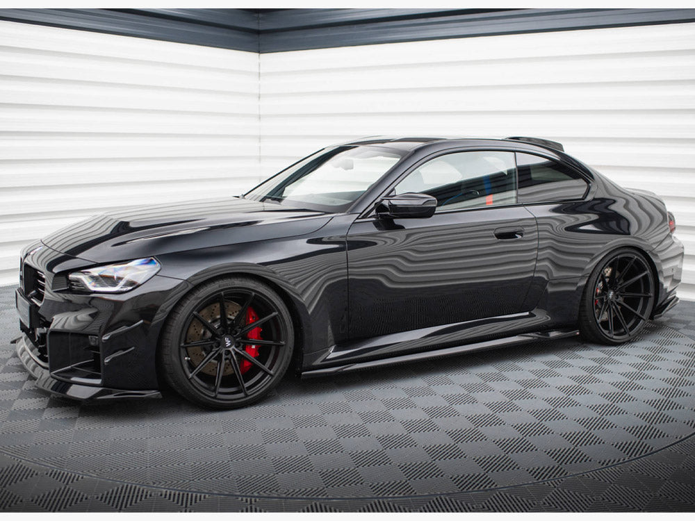 Side Skirts Diffusers V.2 BMW M2 G87 - Wayside Performance 