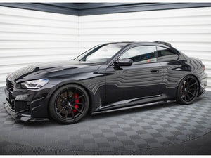 Side Skirts Diffusers V.2 BMW M2 G87 - Wayside Performance 