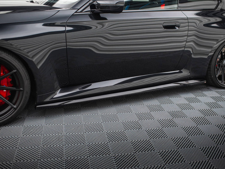 Side Skirts Diffusers V.2 BMW M2 G87 - Wayside Performance 