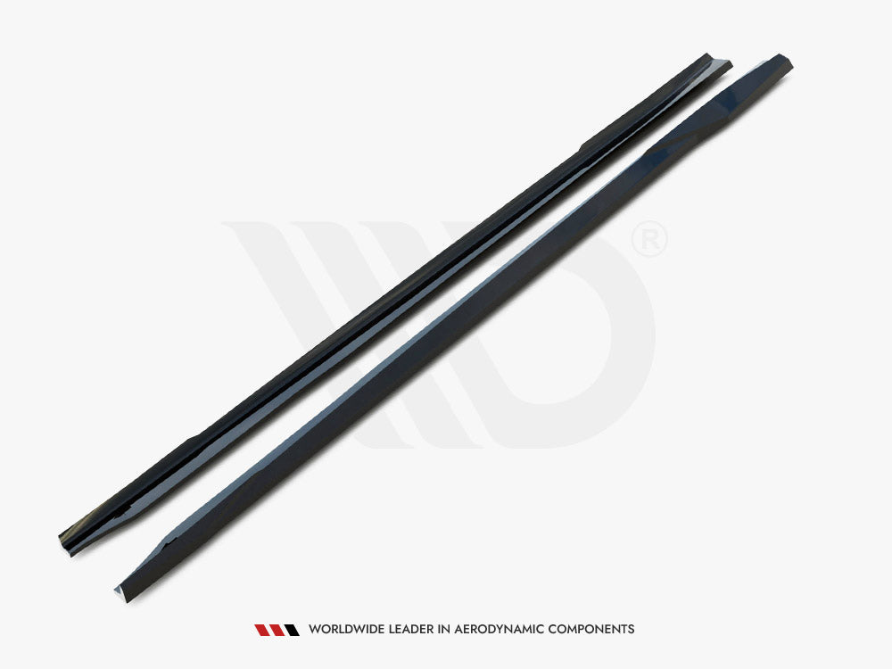 Side Skirts Diffusers V.2 BMW M2 G87 - Wayside Performance 