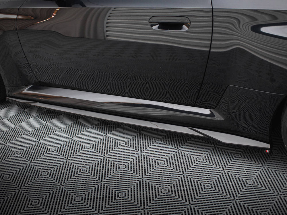 Side Skirts Diffusers V.2 BMW M2 G87 - Wayside Performance 