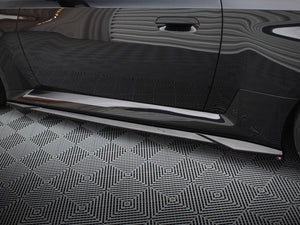 Side Skirts Diffusers V.2 BMW M2 G87 - Wayside Performance 