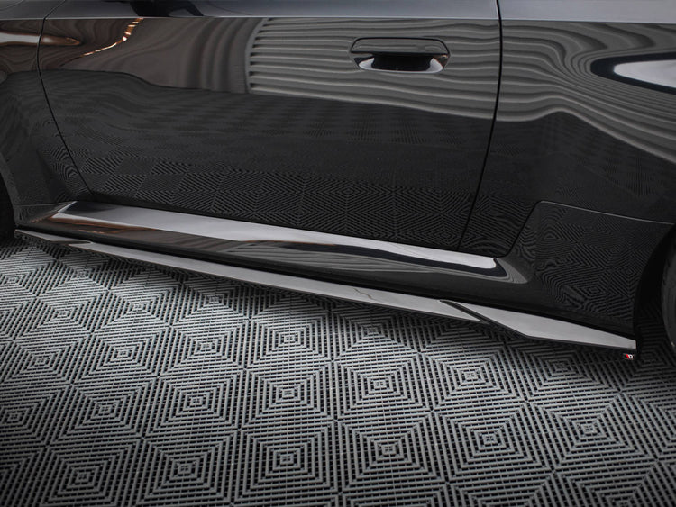 Side Skirts Diffusers V.2 BMW M2 G87 - Wayside Performance 
