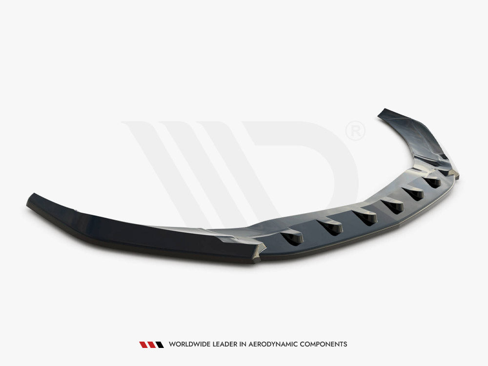 Front Splitter V.1 Mercedes-Benz A45 Aero W176 Facelift - Wayside Performance 
