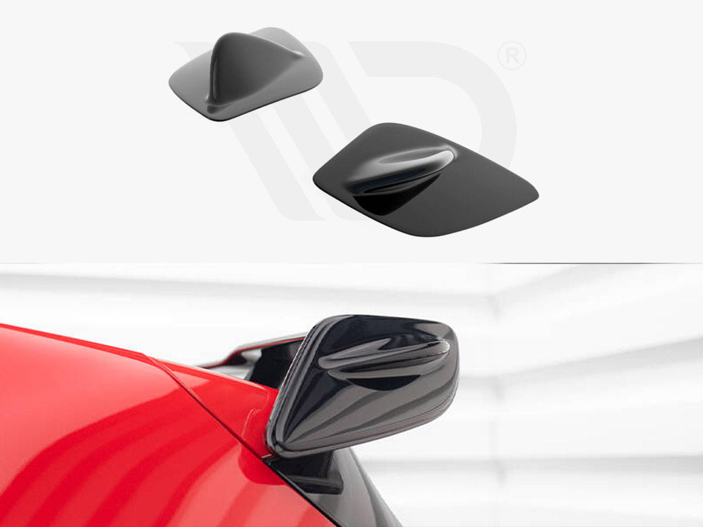 Spoiler Side Extensions Mercedes A W176 AMG Facelift - Wayside Performance 