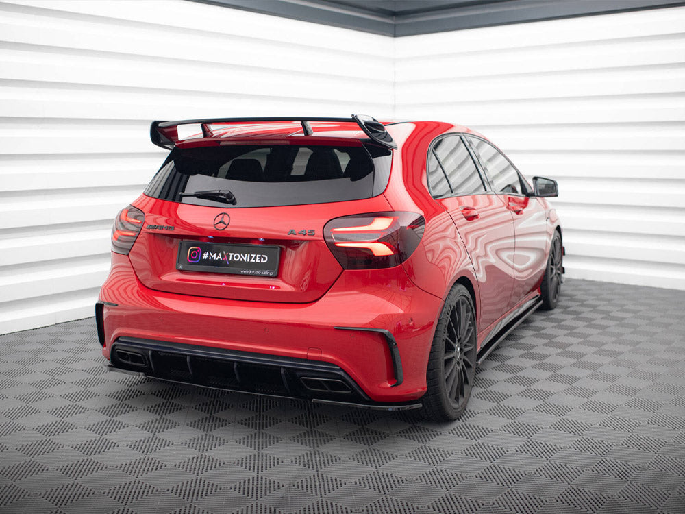Spoiler Side Extensions Mercedes A W176 AMG Facelift - Wayside Performance 