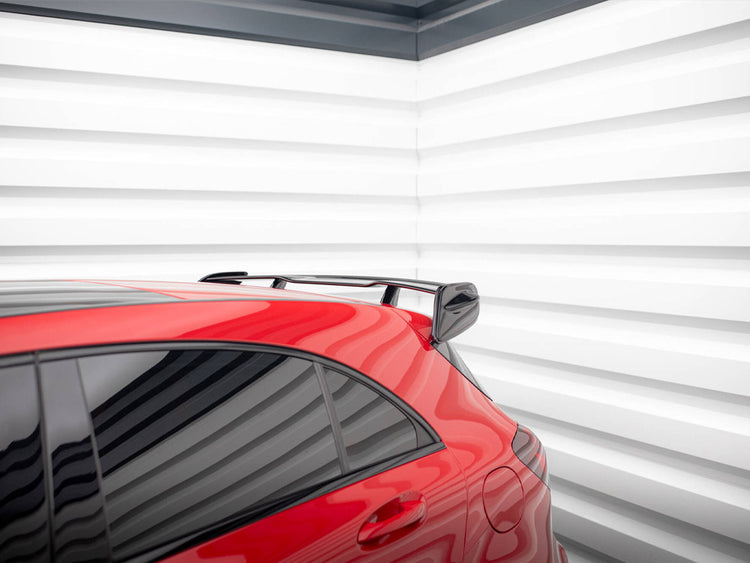 Spoiler Side Extensions Mercedes A W176 AMG Facelift - Wayside Performance 