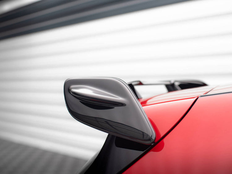 Spoiler Side Extensions Mercedes A W176 AMG Facelift - Wayside Performance 