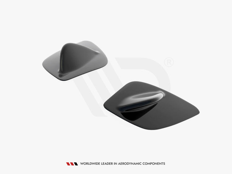 Spoiler Side Extensions Mercedes A W176 AMG Facelift - Wayside Performance 
