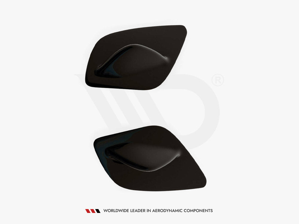 Spoiler Side Extensions Mercedes A W176 AMG Facelift - Wayside Performance 
