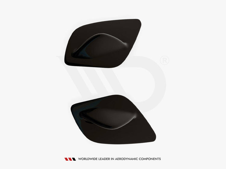 Spoiler Side Extensions Mercedes A W176 AMG Facelift - Wayside Performance 