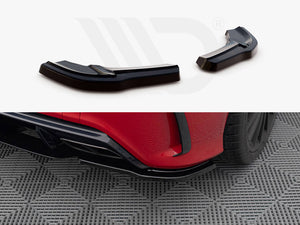 Rear Side Splitters Mercedes A W176 AMG Facelift - Wayside Performance 