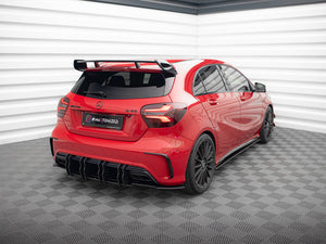 Rear Side Splitters Mercedes A W176 AMG Facelift - Wayside Performance 