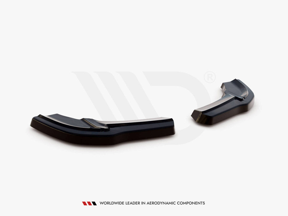 Rear Side Splitters Mercedes A W176 AMG Facelift - Wayside Performance 
