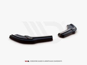 Rear Side Splitters Mercedes A W176 AMG Facelift - Wayside Performance 