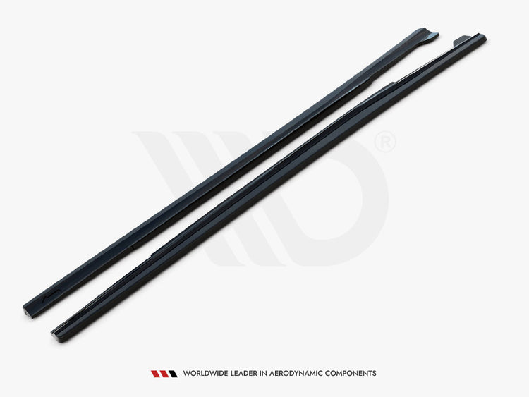 Side Skirts Diffusers Mercedes A W176 / CLA 117 AMG / CLA 117 AMG-Line Facelift - Wayside Performance 