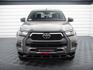 Front Splitter Toyota Hilux Invincible Mk8 Facelift - Wayside Performance 