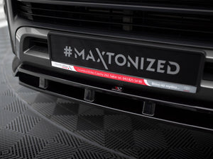 Front Splitter Toyota Hilux Invincible Mk8 Facelift - Wayside Performance 