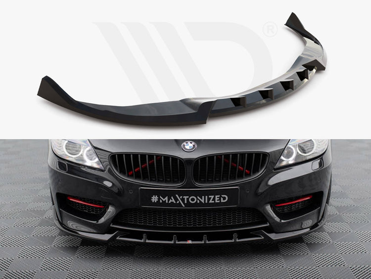 Front Splitter BMW Z4 M-Pack E89 Facelift - Wayside Performance 