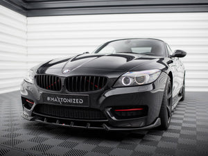 Front Splitter BMW Z4 M-Pack E89 Facelift - Wayside Performance 