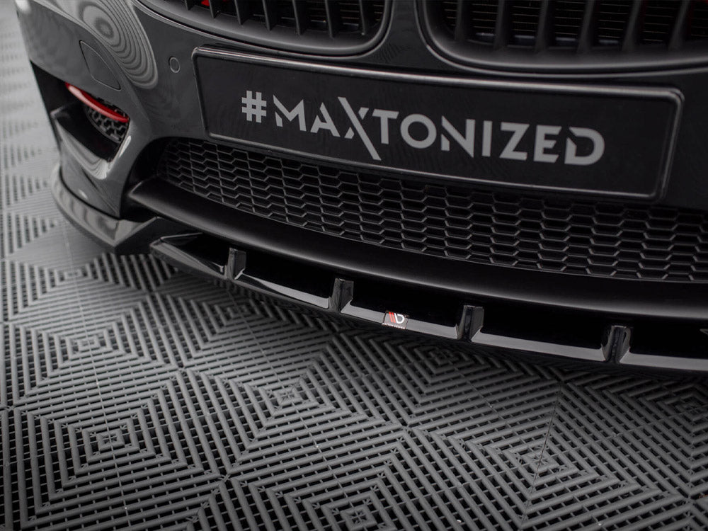 Front Splitter BMW Z4 M-Pack E89 Facelift - Wayside Performance 