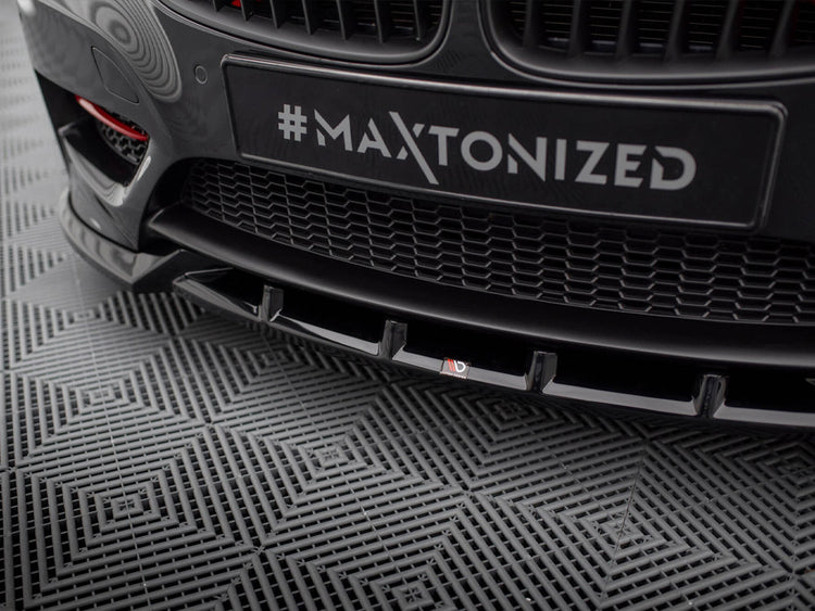 Front Splitter BMW Z4 M-Pack E89 Facelift - Wayside Performance 