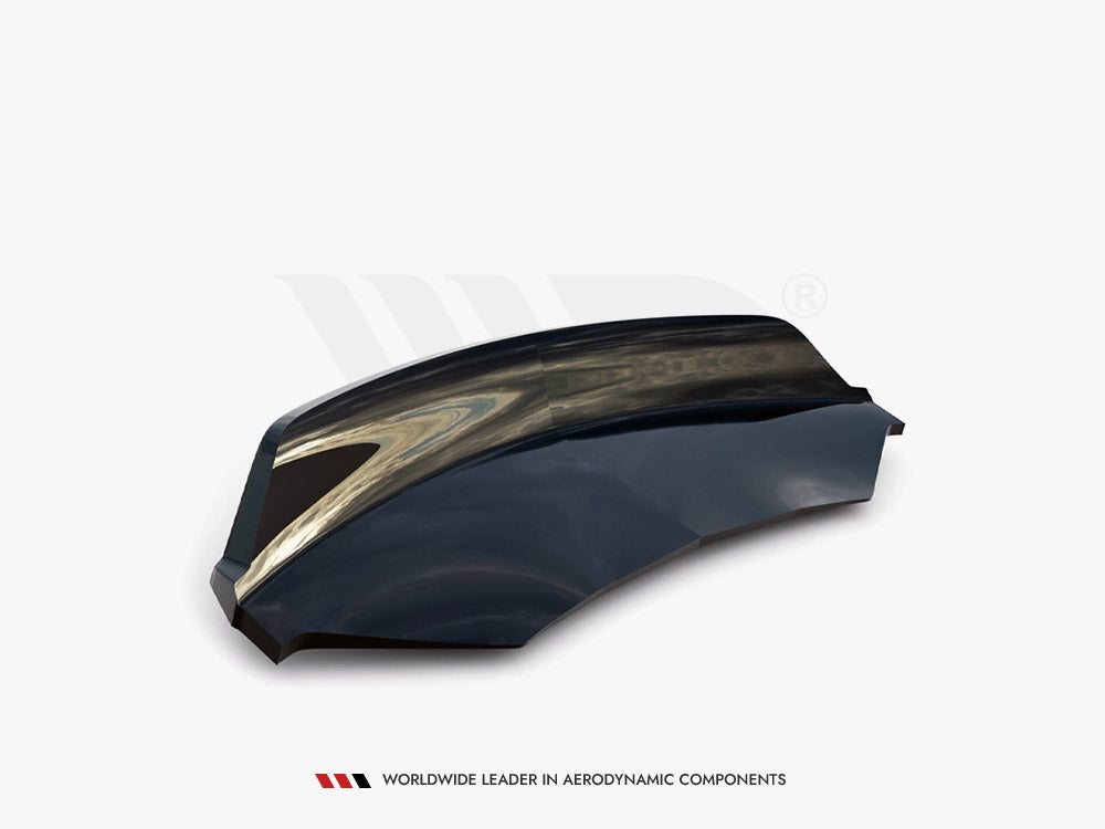 Central Rear Splitter (Vertical Bars) BMW Z4 M-Pack E89 Facelift - Wayside Performance 