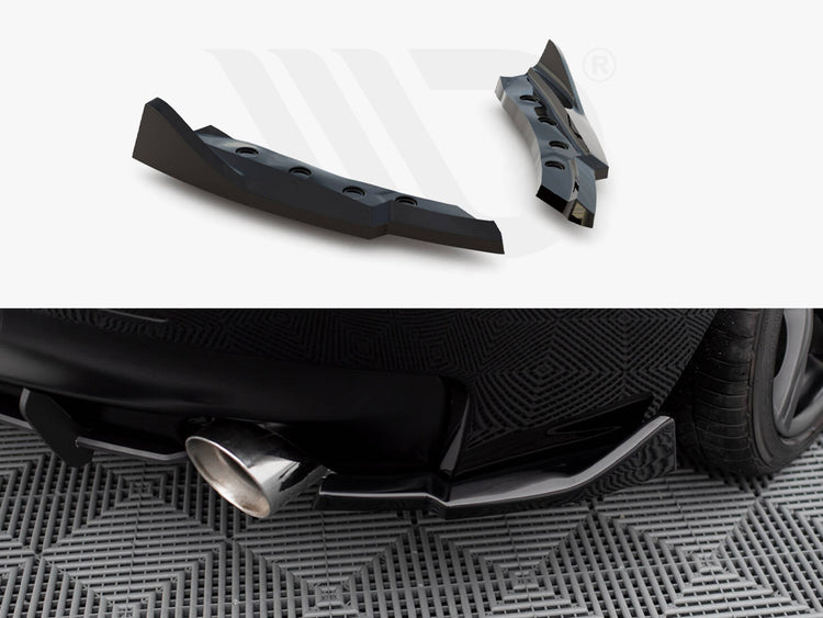 Rear Side Splitters BMW Z4 M-Pack E89 Facelift - Wayside Performance 