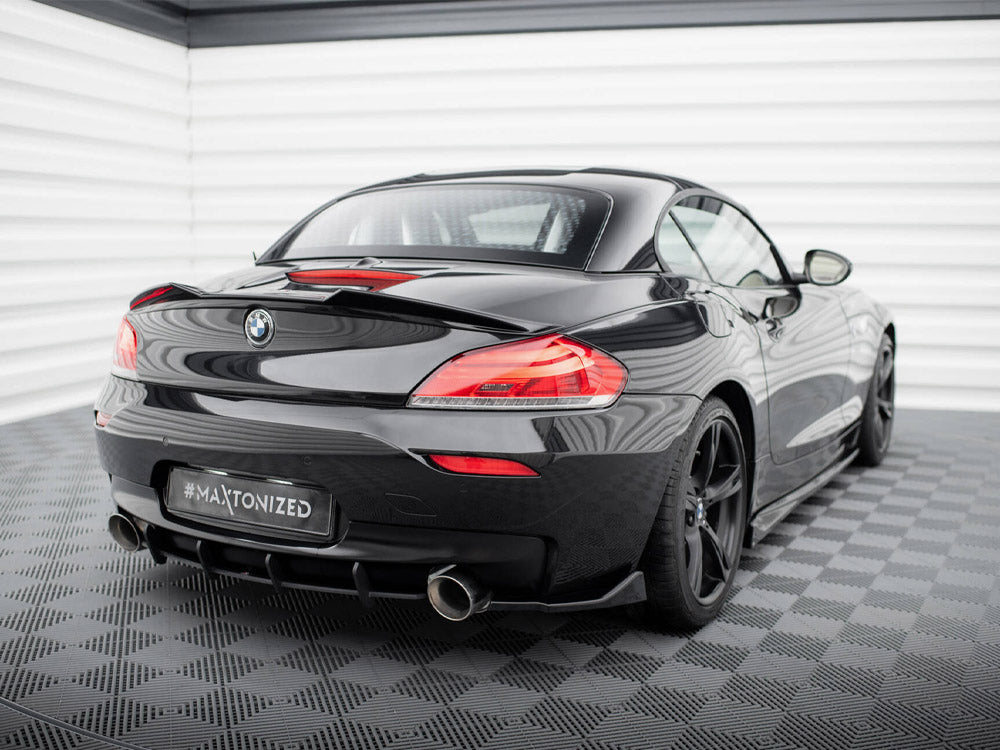 Rear Side Splitters BMW Z4 M-Pack E89 Facelift - Wayside Performance 