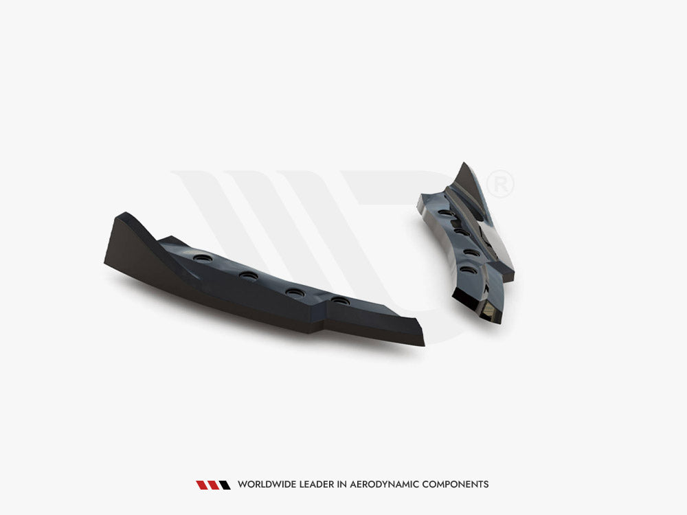 Rear Side Splitters BMW Z4 M-Pack E89 Facelift - Wayside Performance 