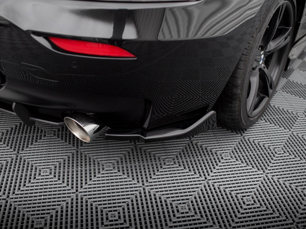 Rear Side Splitters BMW Z4 M-Pack E89 Facelift - Wayside Performance 