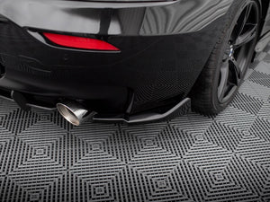 Rear Side Splitters BMW Z4 M-Pack E89 Facelift - Wayside Performance 