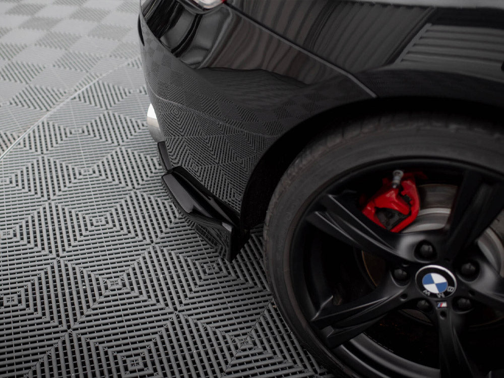 Rear Side Splitters BMW Z4 M-Pack E89 Facelift - Wayside Performance 