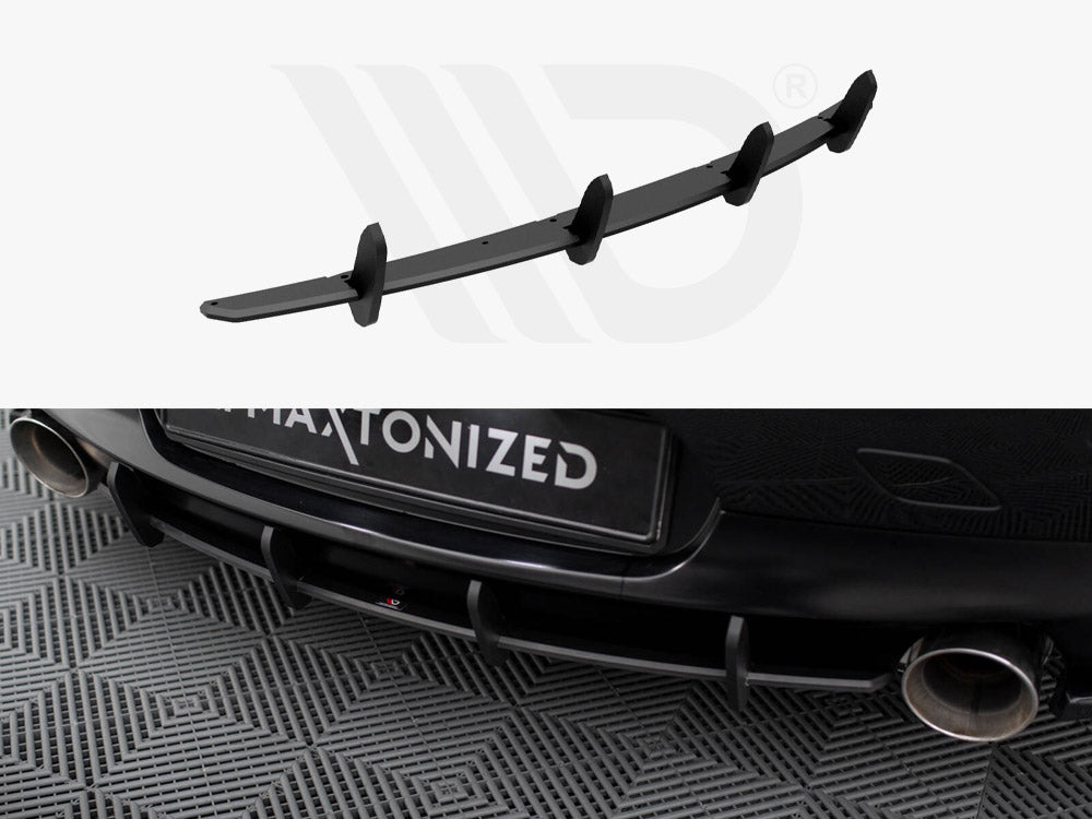 Street PRO Rear Diffuser BMW Z4 M-Pack E89 Facelift - Wayside Performance 