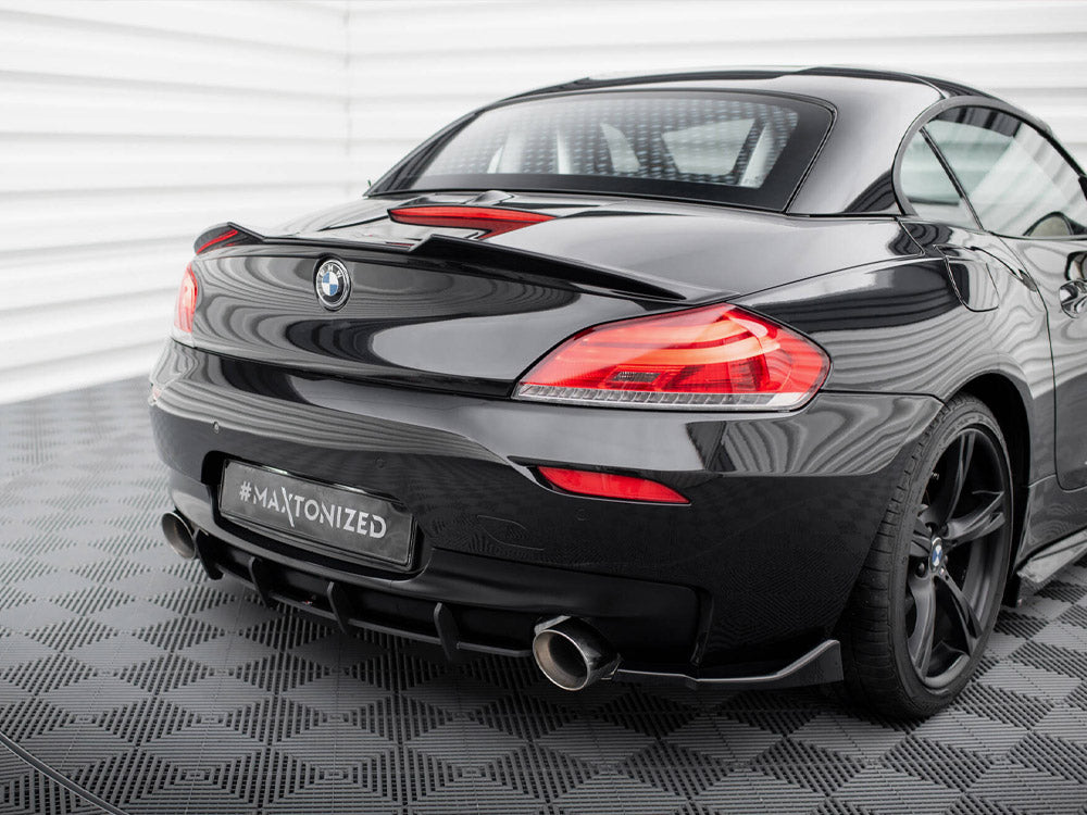 Street PRO Rear Diffuser BMW Z4 M-Pack E89 Facelift - Wayside Performance 