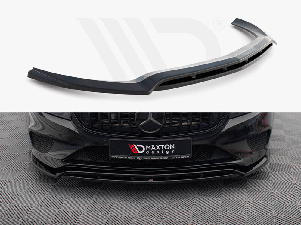 Front Splitter Mercedes-Benz CLS C218 Facelift - Wayside Performance 