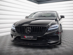 Front Splitter Mercedes-Benz CLS C218 Facelift - Wayside Performance 